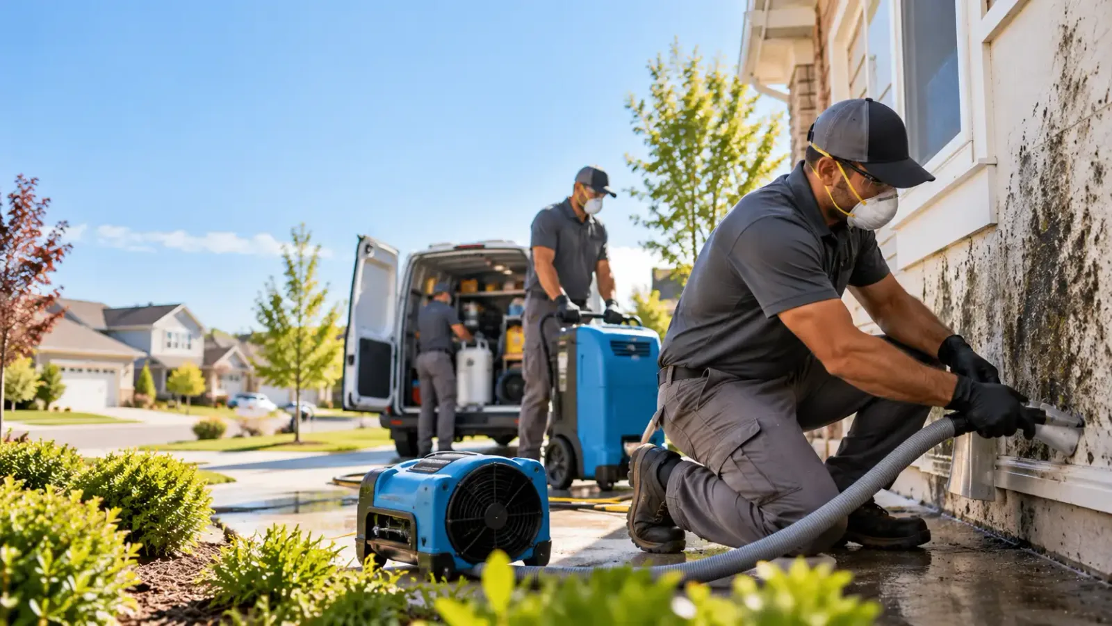 Mold Remediation in Walton, IN
